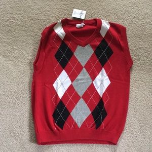 Argyle Boy's Vest (NWT)